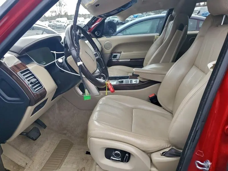 2017 LAND ROVER RANGE ROVER HSE  