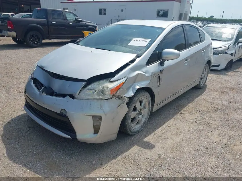2014 TOYOTA PRIUS TWO