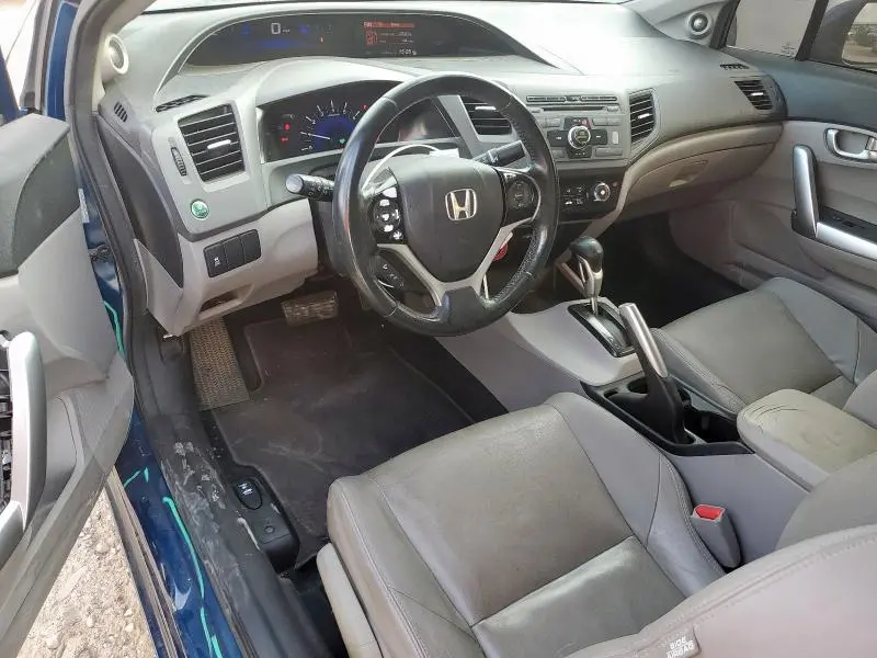 2012 HONDA CIVIC EXL  