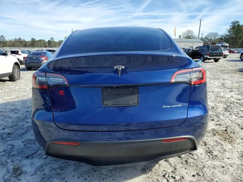 2022 TESLA MODEL Y   