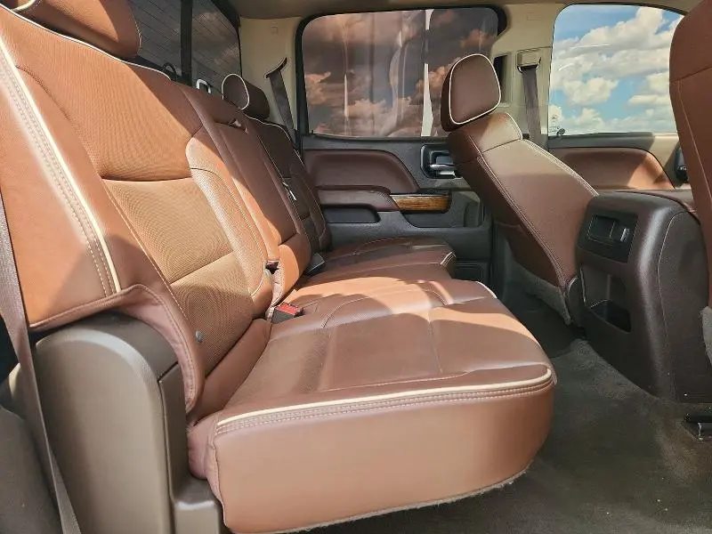 2018 CHEVROLET SILVERADO K1500 HIGH COUNTRY  
