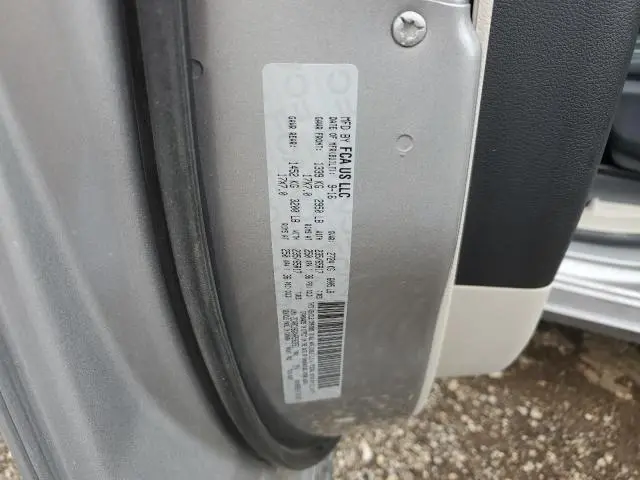 2017 CHRYSLER PACIFICA TOURING L  