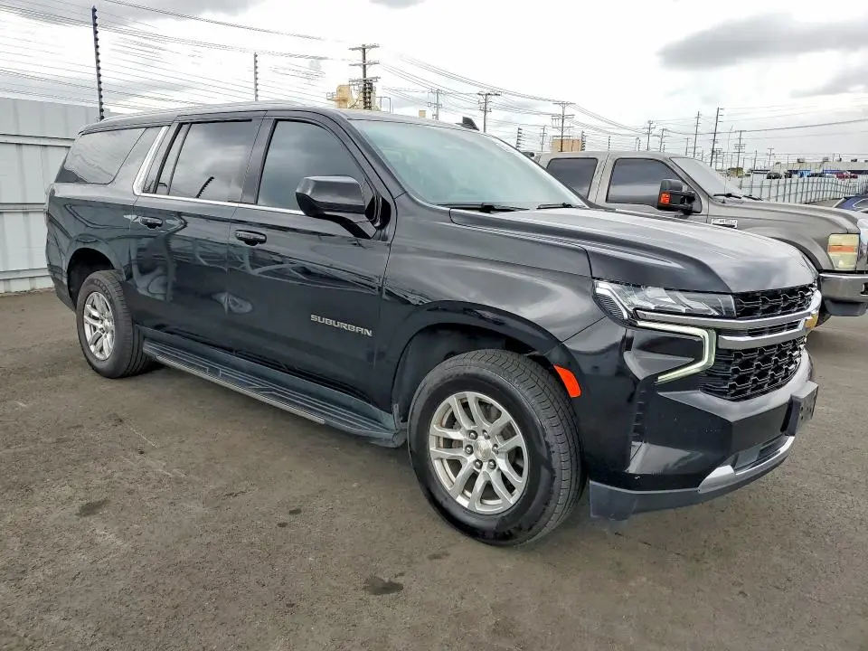 2021 CHEVROLET SUBURBAN C1500 LS  