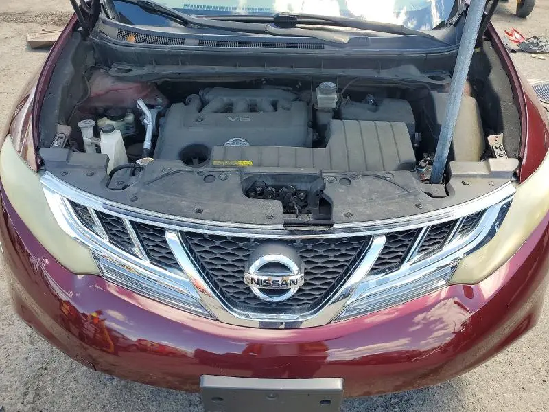 2012 NISSAN MURANO S  