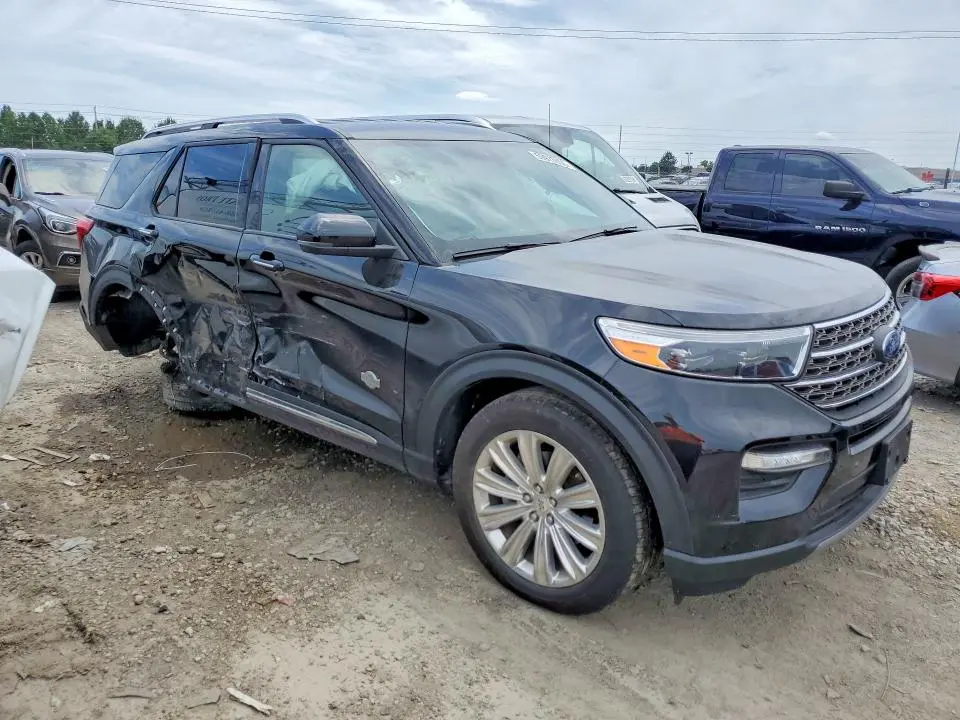 2022 FORD EXPLORER KING RANCH  