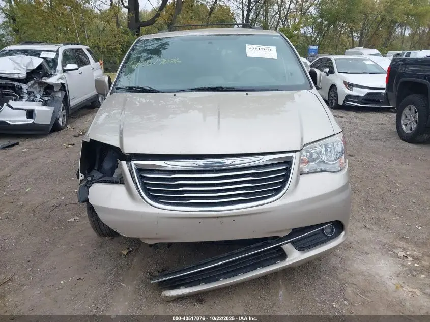 2015 CHRYSLER TOWN & COUNTRY TOURING