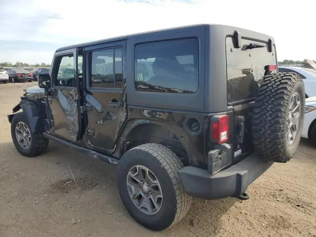 2017 JEEP WRANGLER UNLIMITED RUBICON  