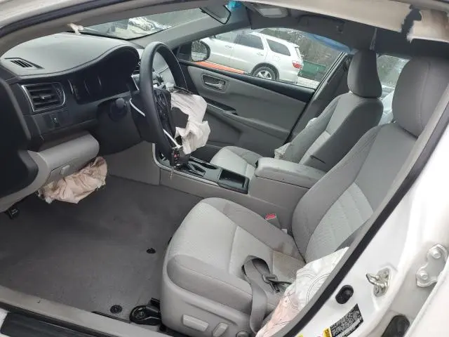 2016 TOYOTA CAMRY LE