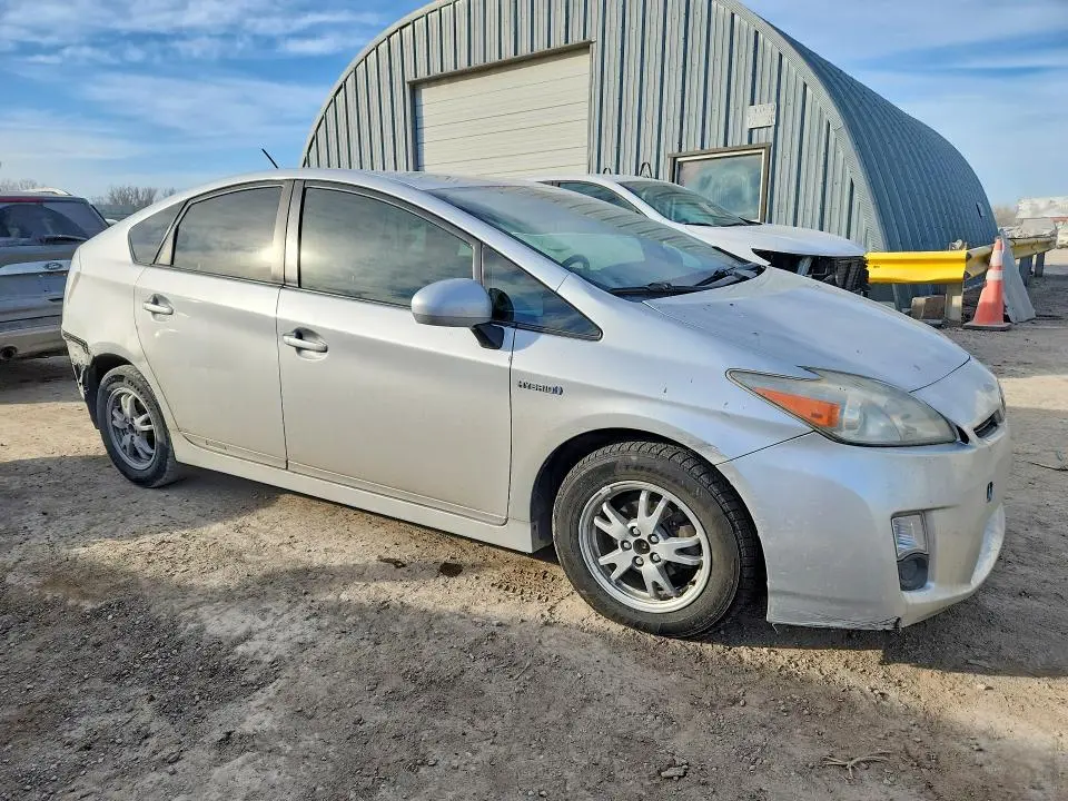 2011 TOYOTA PRIUS FOUR  