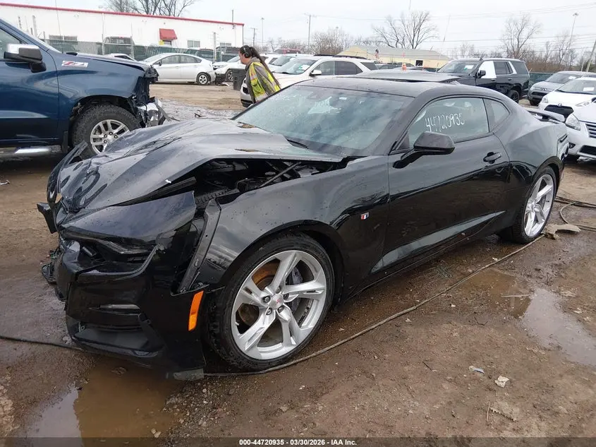 2019 CHEVROLET CAMARO 2SS