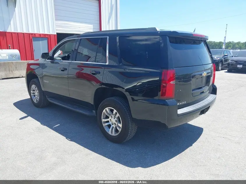2017 CHEVROLET TAHOE LS