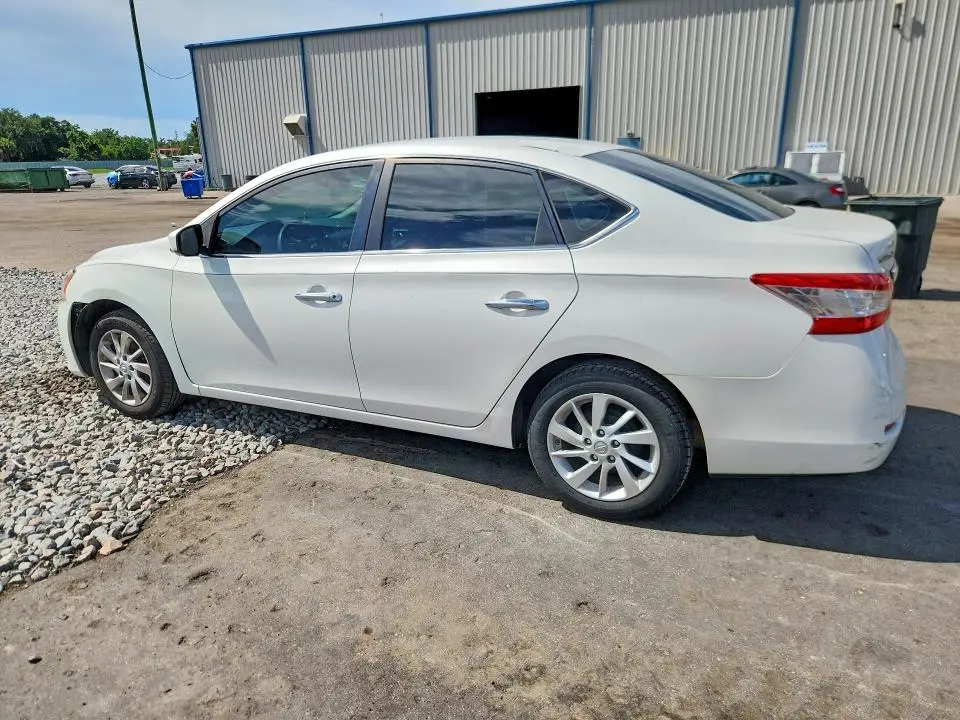 2013 NISSAN SENTRA S  