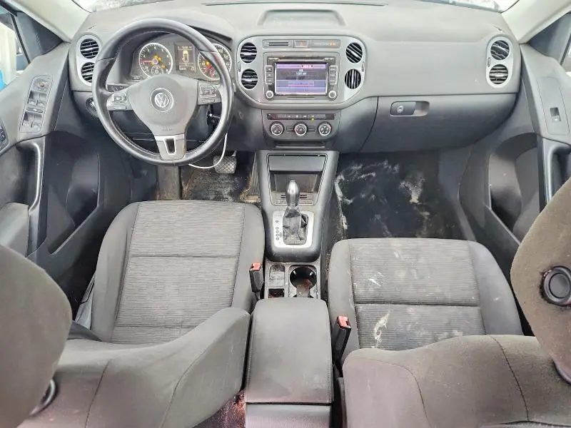 2015 VOLKSWAGEN TIGUAN S  