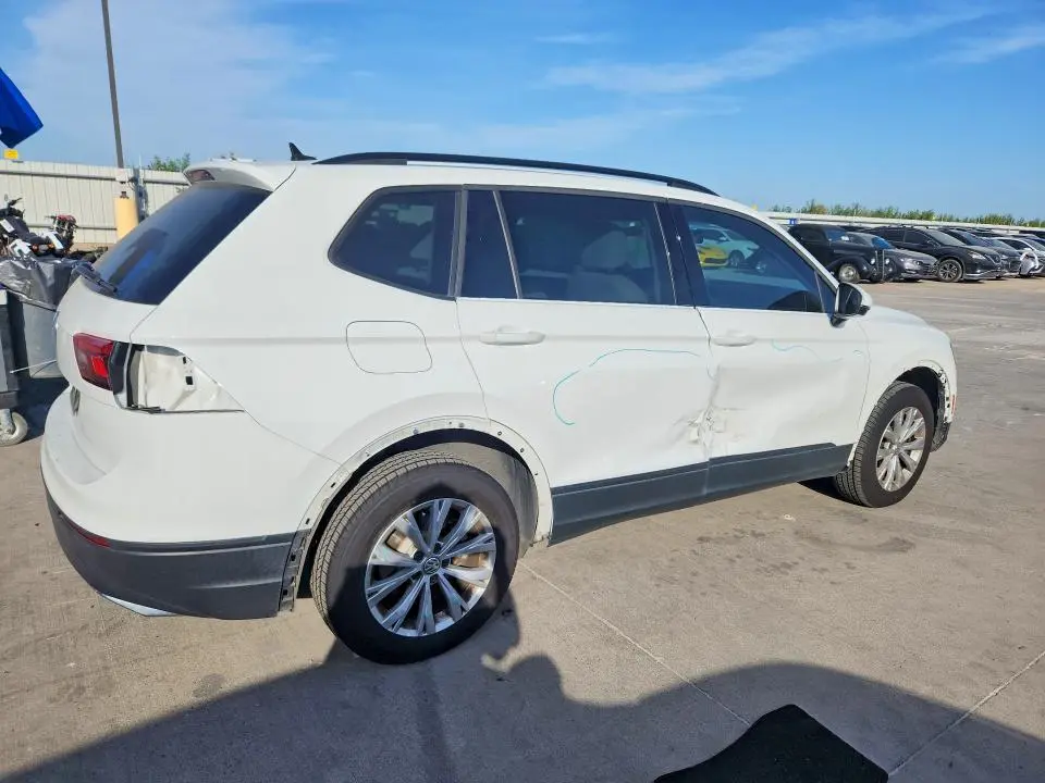 2020 VOLKSWAGEN TIGUAN S  
