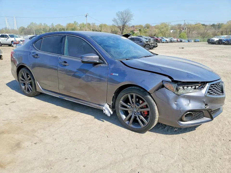 2018 ACURA TLX TECH+A  