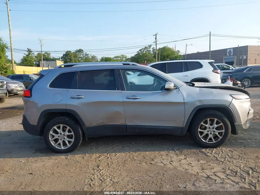 2017 JEEP CHEROKEE LATITUDE