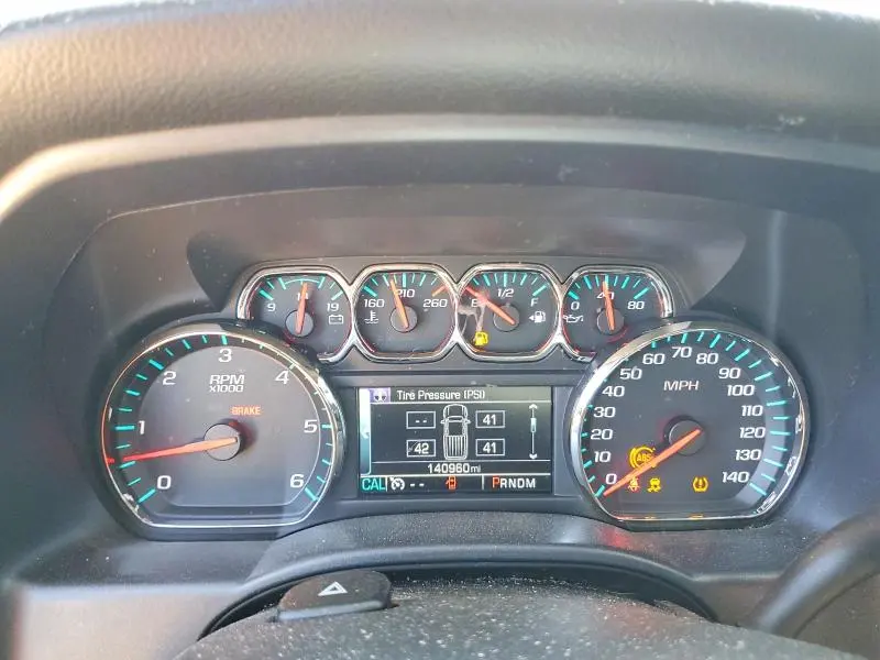 2016 CHEVROLET SILVERADO K1500 LT  