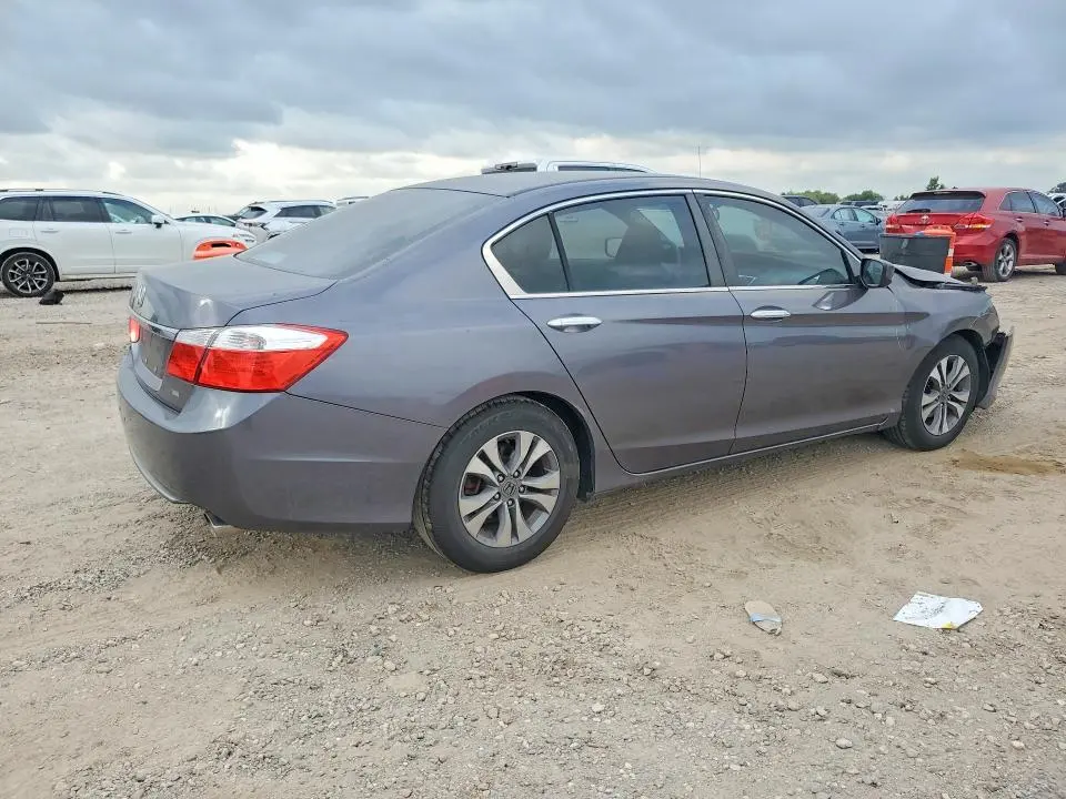 2015 HONDA ACCORD LX  