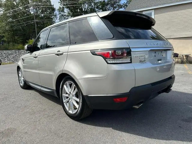 2016 LAND ROVER RANGE ROVER SPORT SE  