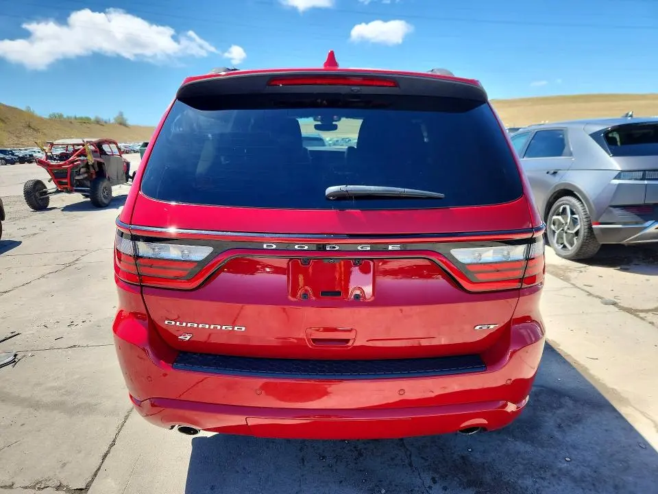 2021 DODGE DURANGO GT  