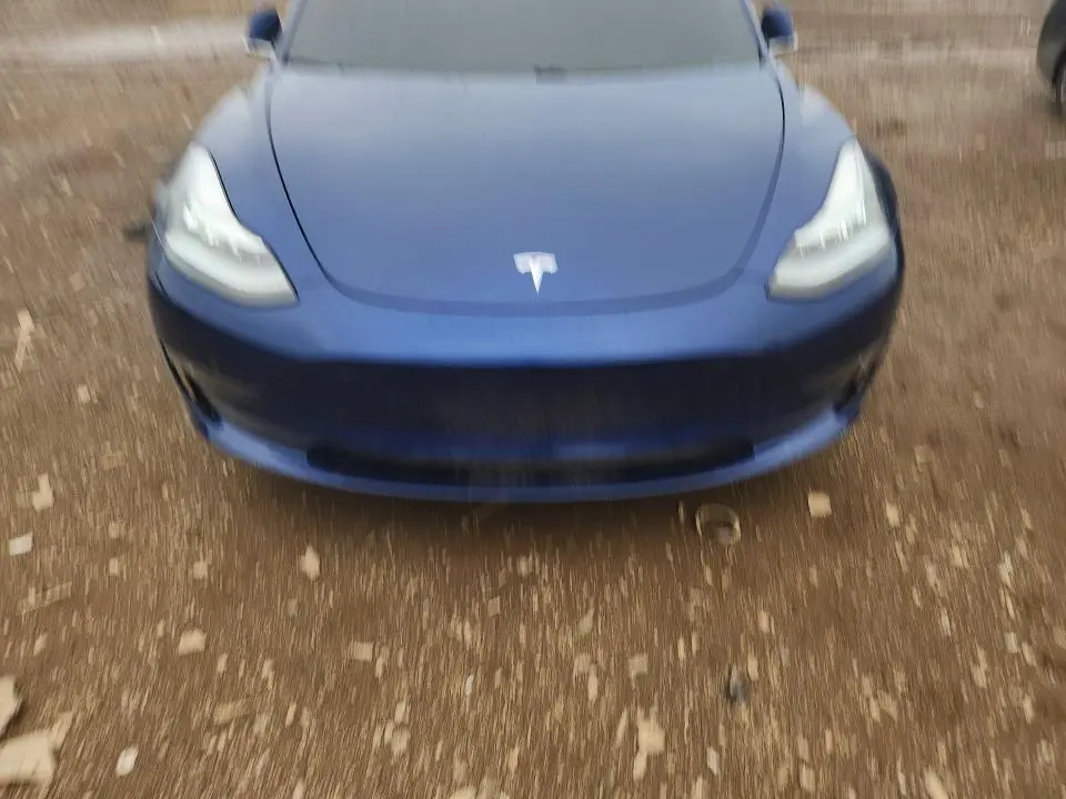 2018 TESLA MODEL 3   