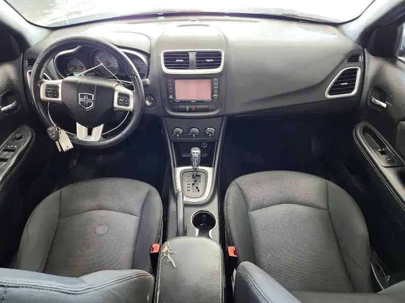 2012 DODGE AVENGER SXT  