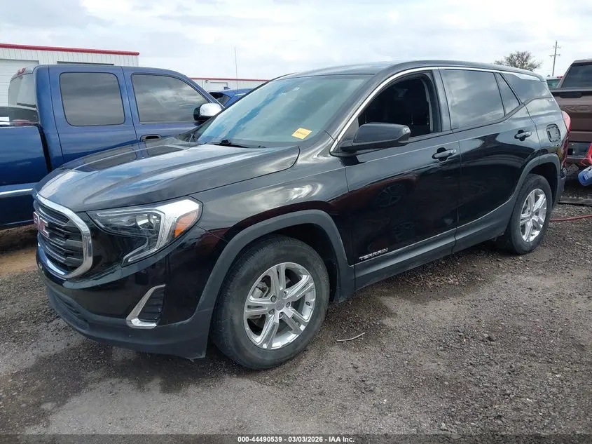 2018 GMC TERRAIN SLE