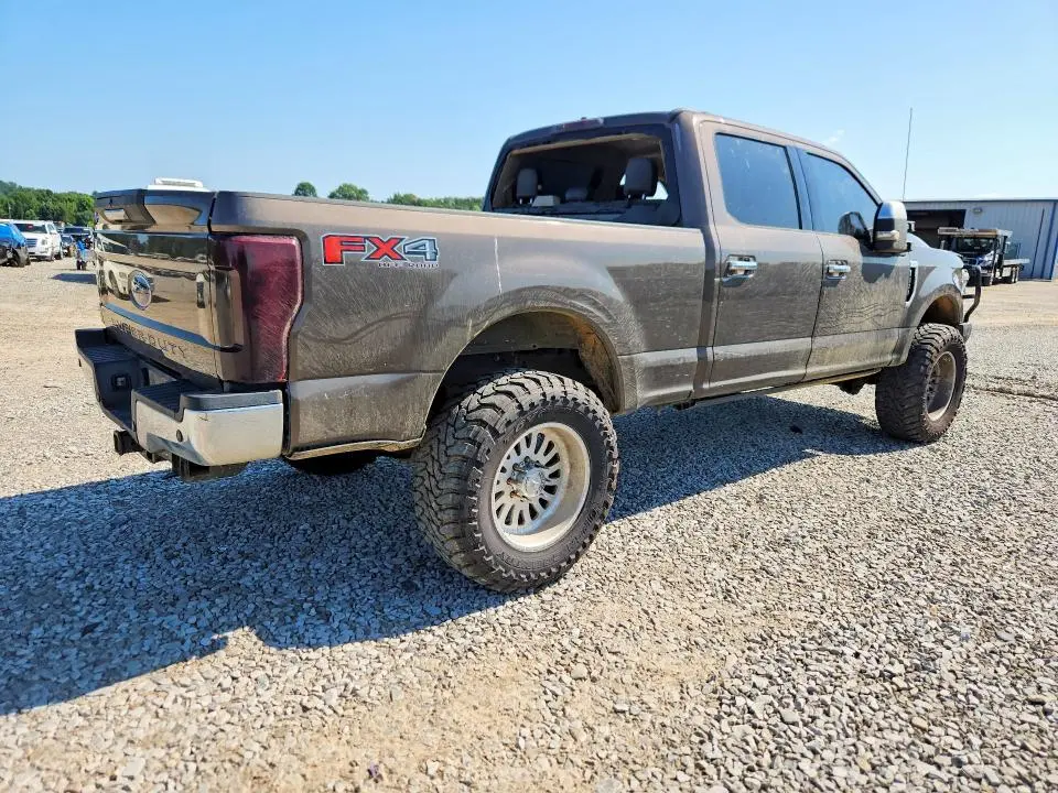 2017 FORD F250 SUPER DUTY  