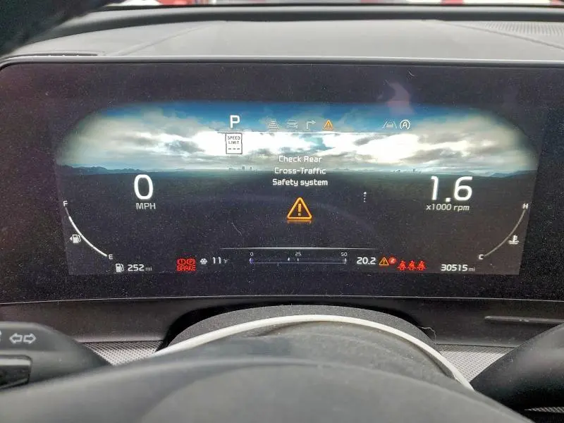 2024 KIA SPORTAGE SX PRESTIGE  