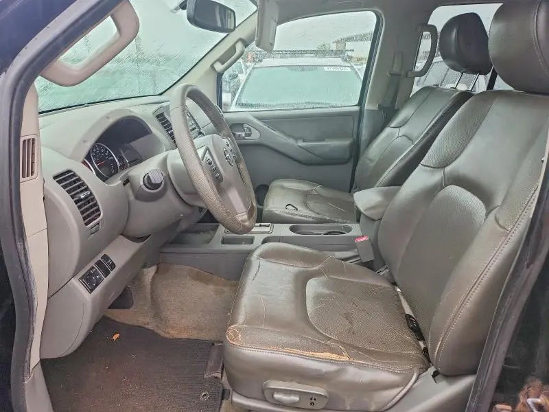 2012 NISSAN FRONTIER S  