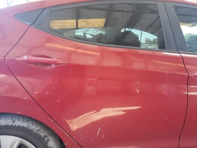 2016 HYUNDAI ELANTRA SE  