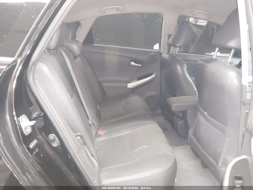 2011 TOYOTA PRIUS FOUR