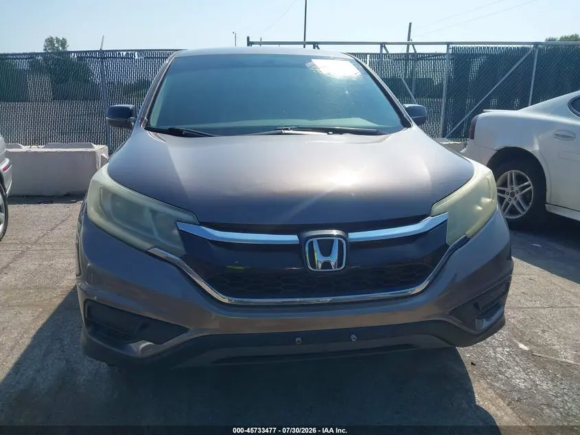 2015 HONDA CR-V LX