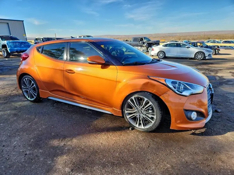 2016 HYUNDAI VELOSTER TURBO  