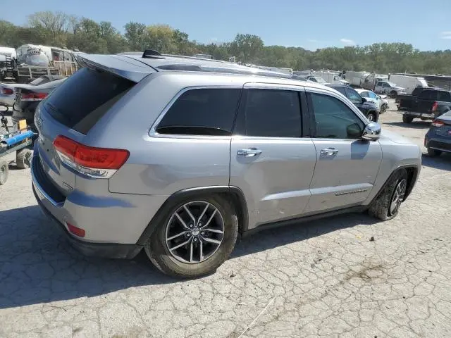 2018 JEEP GRAND CHEROKEE LIMITED  