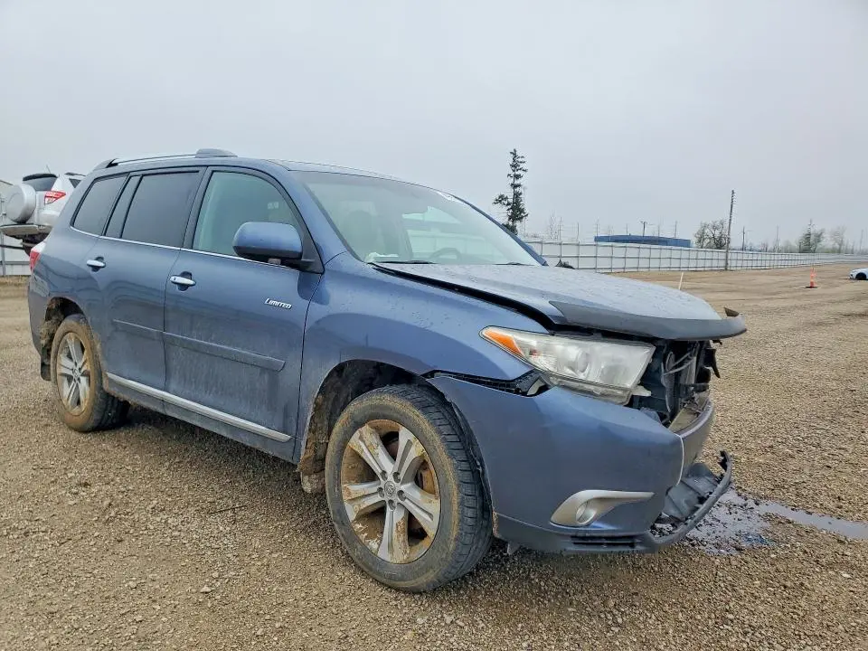 2012 TOYOTA HIGHLANDER LIMITED  