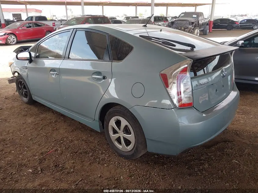 2015 TOYOTA PRIUS TWO
