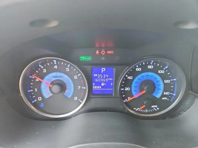 2014 SUBARU XV CROSSTREK 2.0I HYBRID TOURING  