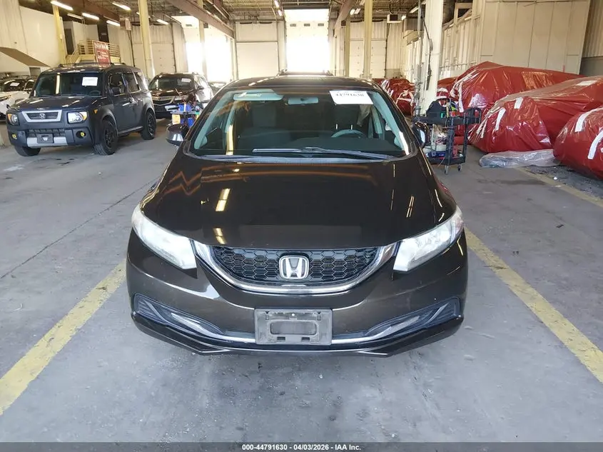 2013 HONDA CIVIC EX