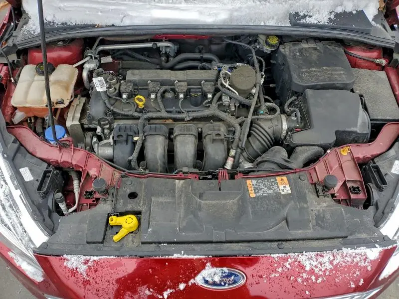 2016 FORD FOCUS TITANIUM  