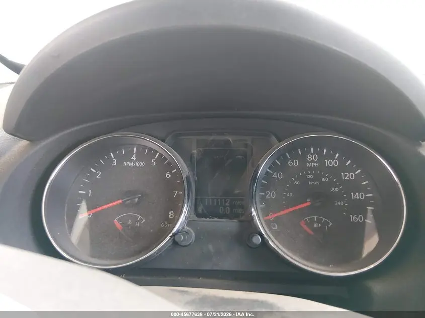 2014 NISSAN ROGUE SELECT S