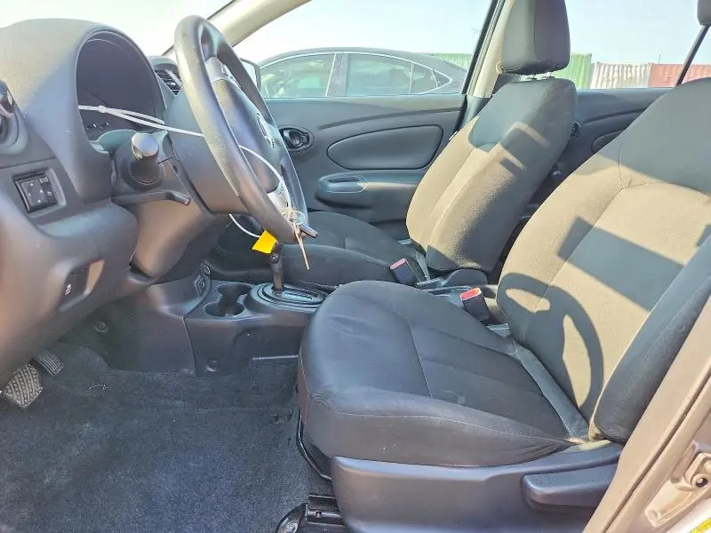 2019 NISSAN VERSA S PLUS  