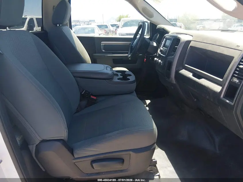 2018 RAM 1500 TRADESMAN  4X2 8' BOX