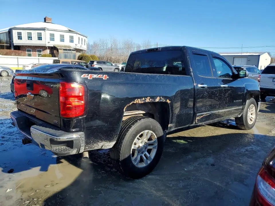 2014 CHEVROLET SILVERADO K1500 LTZ  