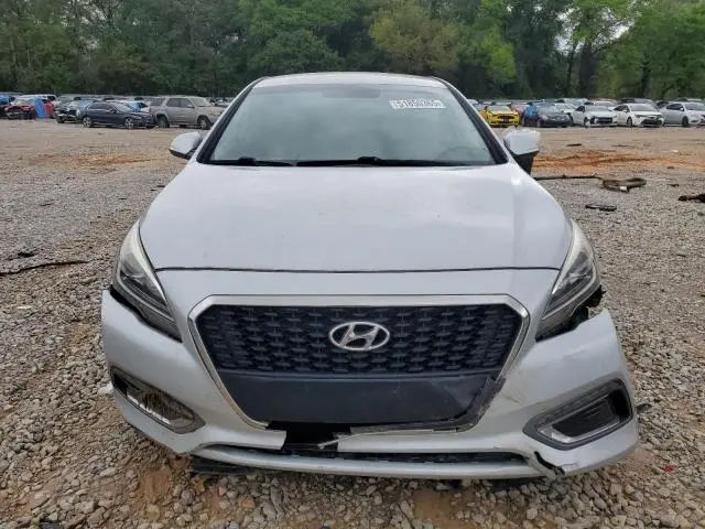 2017 HYUNDAI SONATA HYBRID  