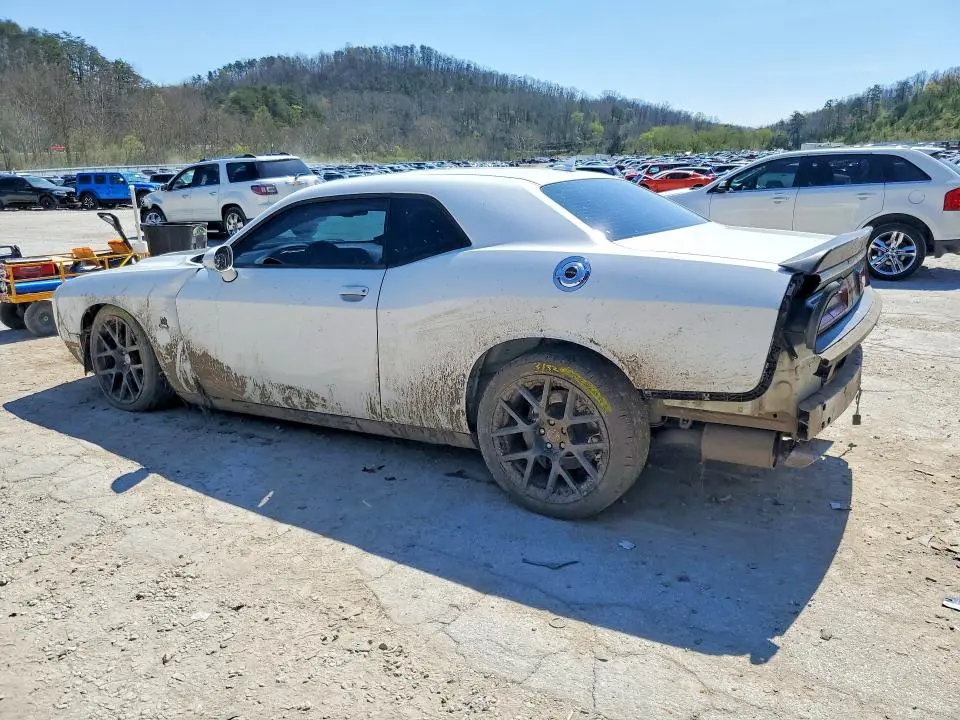 2015 DODGE CHALLENGER R  