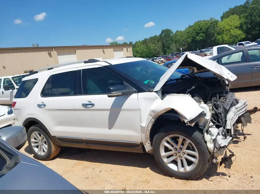 2012 FORD EXPLORER XLT