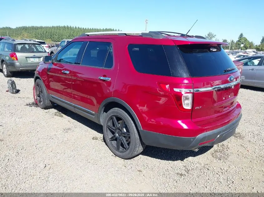 2015 FORD EXPLORER XLT