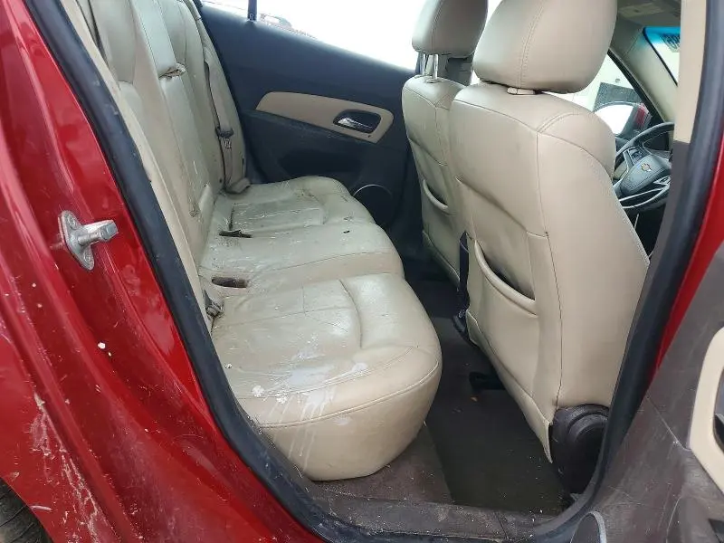 2011 CHEVROLET CRUZE LTZ  
