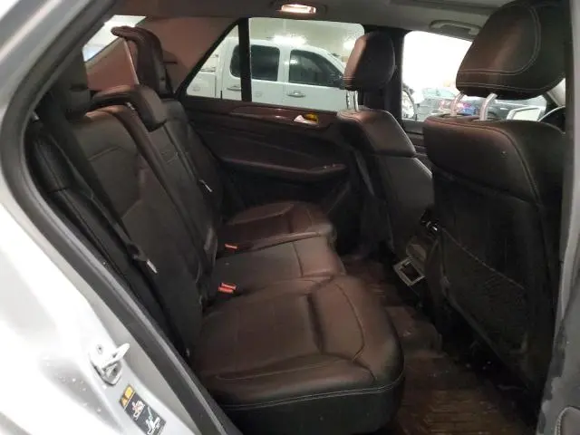 2015 MERCEDES-BENZ ML 350 4MATIC  